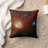 モノグラム星雲N90とパルサーSXP1062 クッション (ブランケット)