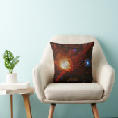 モノグラム星雲N90とパルサーSXP1062 クッション (椅子)