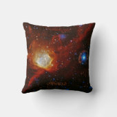 モノグラム星雲N90とパルサーSXP1062 クッション (裏面)