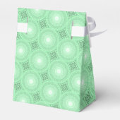 モノグラム春緑の円パターン フェイバーボックス (裏面サイド)