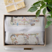 モノグラム書道デコパージュ 薄葉紙 (ギフト)