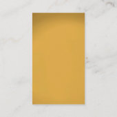 モノグラム書道名刺 名刺 (裏面)