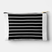 モノグラム書道名前をカスタムするカラメル アクセサリーポーチ (裏面)