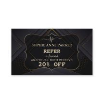 モノグラム書道金ゴールドプロフェッショナル化粧