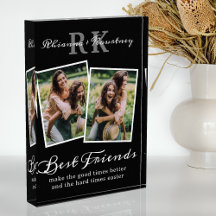 モノグラム最高のの友だち写真