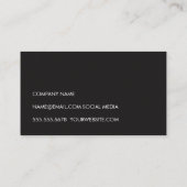 モノグラム木工大工 名刺 (裏面)