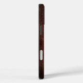 モノグラム木目材名パーソナライズされた前 Case-Mate iPhoneケース (裏面 / 右)