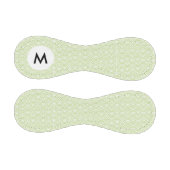 モノグラム東洋波背景 野球ボール (パネル)