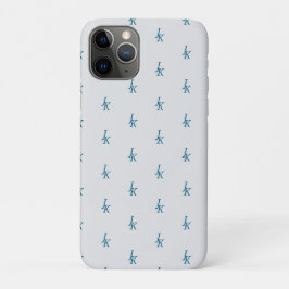 モノグラム柄iPhone/iPadケース iPhone 11 Proケース