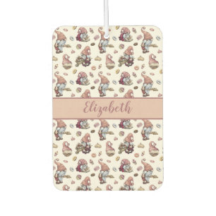 モノグラム格言ベーキングカップケーキドーナツ カーエアーフレッシュナー