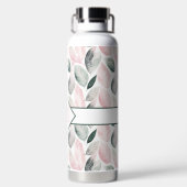 モノグラム植物学葉の ウォーターボトル (背面)