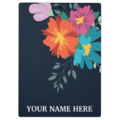 モノグラム植物学 クリップボード (裏面)