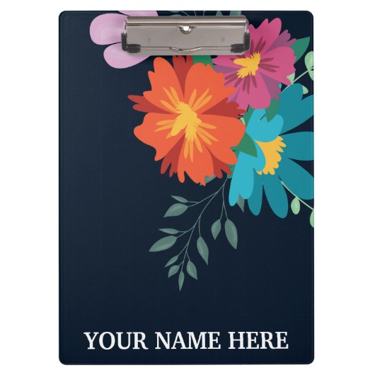 モノグラム植物学 クリップボード (正面)