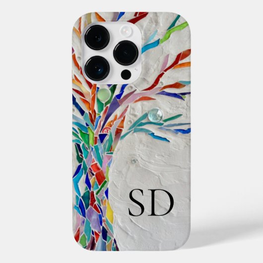 モノグラム植物学 Case-Mate iPhoneケース (裏面)