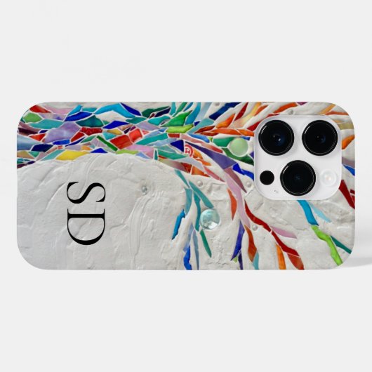 モノグラム植物学 Case-Mate iPhoneケース (裏面 (横))