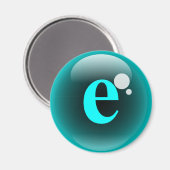 モノグラム気泡E マグネット (正面/裏面)