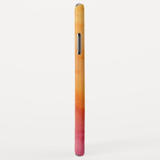 モノグラム水の色の日のパーソナライズされた入り名 Case-Mate iPhoneケース (裏面/右)