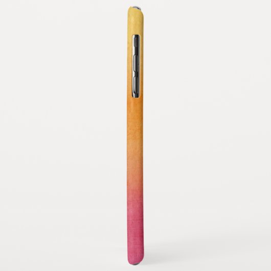 モノグラム水の色の日のパーソナライズされた入り名 Case-Mate iPhoneケース (裏面/左)