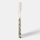 モノグラム水の色素朴緑の森 Case-Mate iPhoneケース (裏面 / 右)