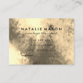 モノグラム水カラートリム(アポイントメントカード) 予約カード (裏面)