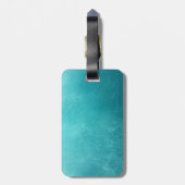 モノグラム水中青アクリルラゲージタグ ラゲッジタグ (裏面縦)