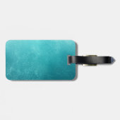 モノグラム水中青アクリルラゲージタグ ラゲッジタグ (裏面横)