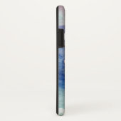 モノグラム水彩フローラ桜さくらんぼ花 Case-Mate iPhoneケース (裏面/右)