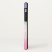 モノグラム水彩ブラシストローク Case-Mate iPhoneケース (裏面/左)