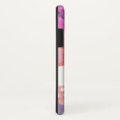 モノグラム水彩ブラシストローク Case-Mate iPhoneケース (裏面/右)