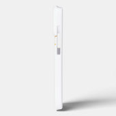 モノグラム水彩ワイルドフラワーバタフライ Case-Mate iPhoneケース (裏面 / 左)