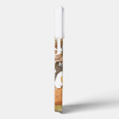 モノグラム水彩ワイルドフラワーバタフライ Case-Mate iPhoneケース (裏面 / 右)