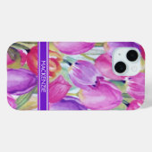 モノグラム水彩 Case-Mate iPhoneケース (裏面 (横))