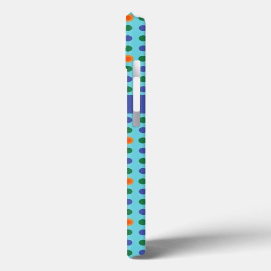 モノグラム水玉模様カスタムiPhone 6 Xtreme Case Case-Mate iPhoneケース (裏面 / 左)