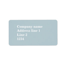 モノグラム氷青ストライプ色 ラベル