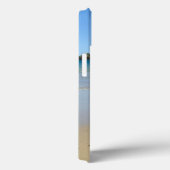 モノグラム海ビーチケースメイトiPhone 13ケース Case-Mate iPhoneケース (裏面 / 右)