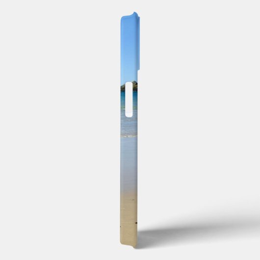 モノグラム海ビーチケースメイトiPhone 13ケース Case-Mate iPhoneケース (裏面 / 右)