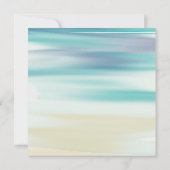 モノグラム海水の色日付を保存 セーブザデート (裏面)