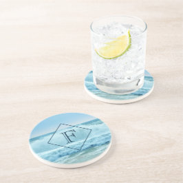 モノグラム海波が岸に衝突 コースター