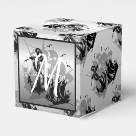 モノグラム海賊船といかりキューブ好意ボックス2 フェイバーボックス