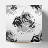 モノグラム海賊船といかりキューブ好意ボックス2 フェイバーボックス (上部)