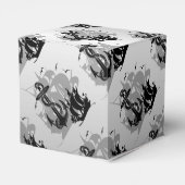 モノグラム海賊船といかりキューブ好意ボックス2 フェイバーボックス (裏面サイド)