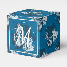 モノグラム海賊船といかりキューブ好意ボックス3