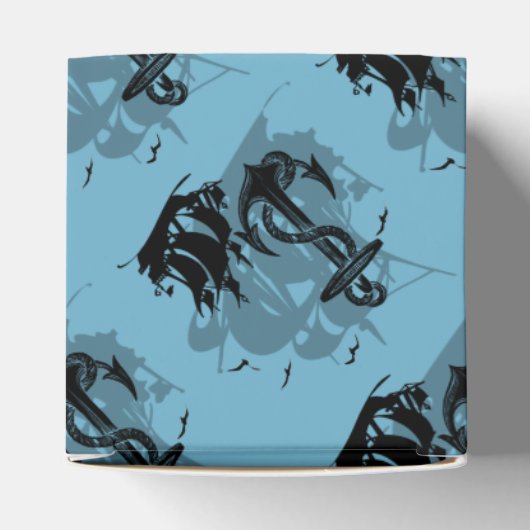 モノグラム海賊船といかりキューブ好意ボックス7 フェイバーボックス (上部)