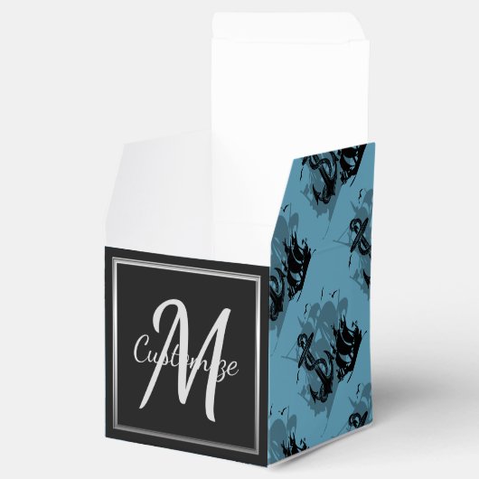 モノグラム海賊船といかりキューブ好意ボックス7 フェイバーボックス (オープン)