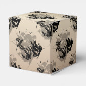 モノグラム海賊船&いかりキューブ好意ボックス9 フェイバーボックス (裏面サイド)