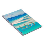 モノグラム海金ゴールドカラーパーソナル ノートブック (右側)