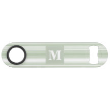 モノグラム淡い色のグのグストライプリーン