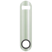 モノグラム淡い色のグのグストライプリーン スピード栓抜き (裏面)