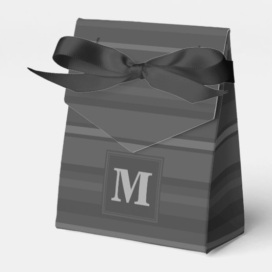 モノグラム炭ストライプ炭 フェイバーボックス (正面サイド)