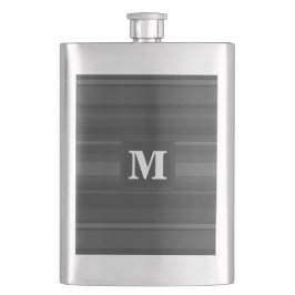 モノグラム炭ストライプ炭 フラスク